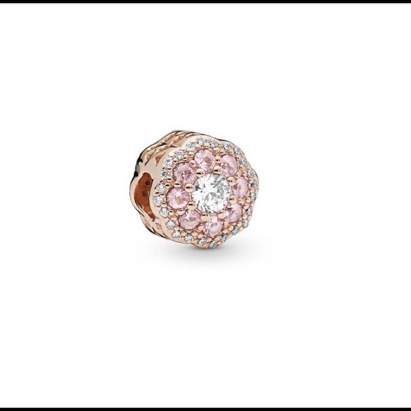 charm pandora rose charm pandora rose